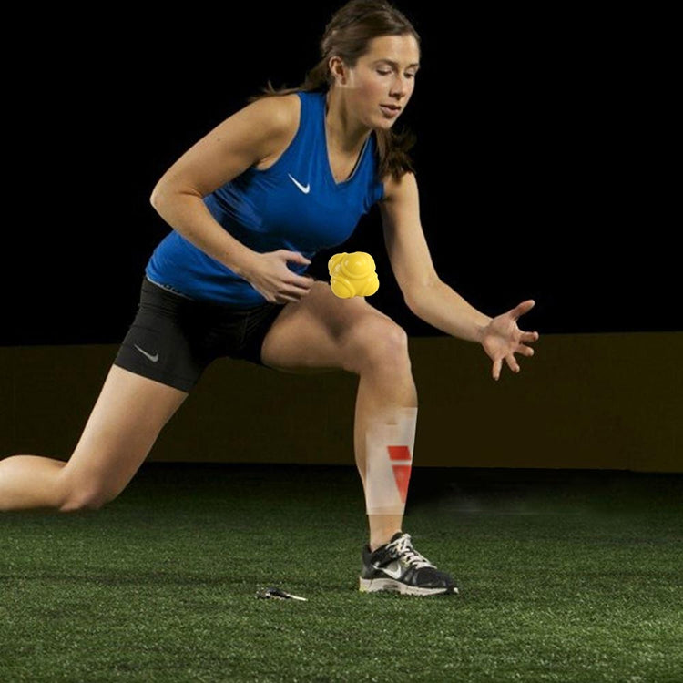 Hexagonal Reaction Ball Quickness and Agility Training Ball, Training Hand and Eye Coordination
