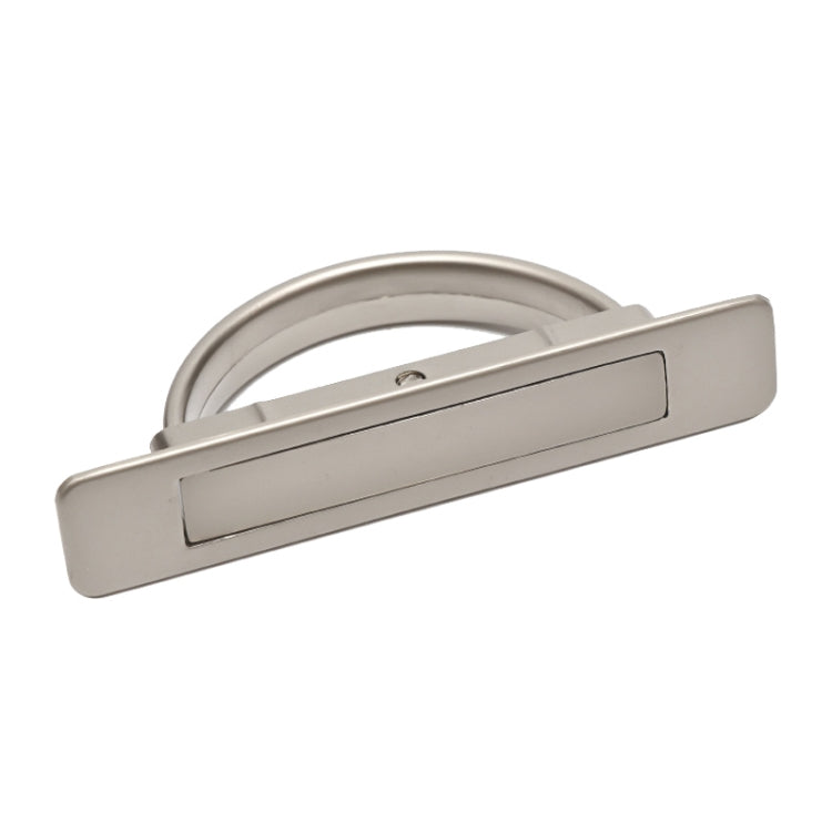 Tatami Platform Handle Simple Drawer Invisible Handle, With Back Cover