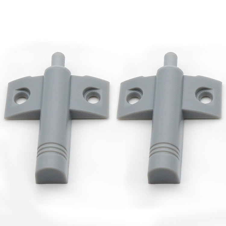 20 PCS Aircraft Shape Front Buffer Cabinet Door Anticollision Damper Shock Absorber, Front Buffer (Grey), Front Buffer (White)