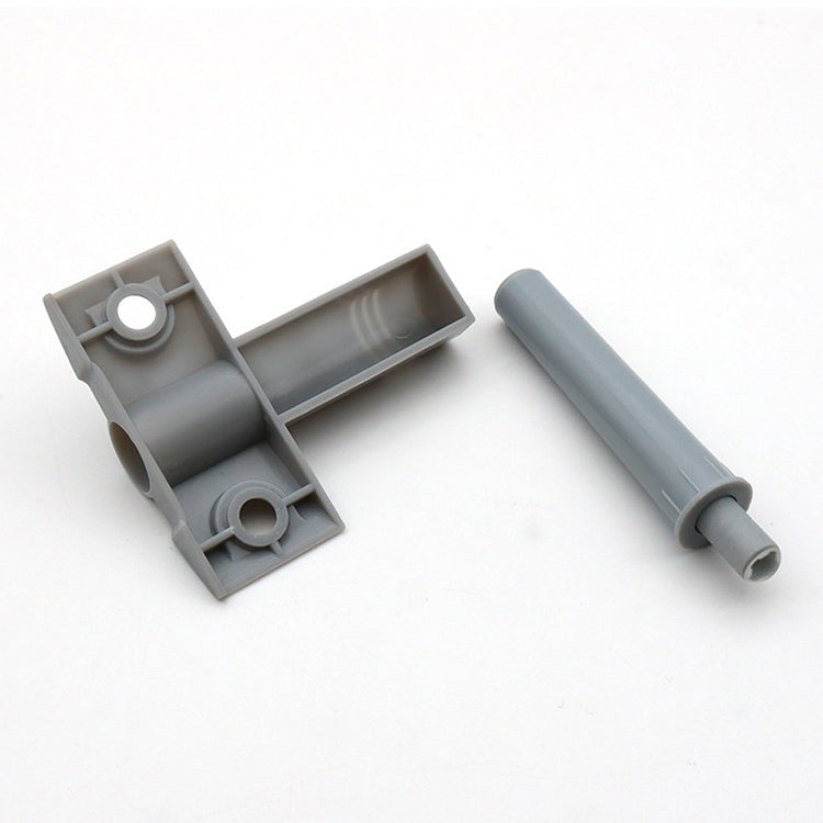 20 PCS Aircraft Shape Front Buffer Cabinet Door Anticollision Damper Shock Absorber, Front Buffer (Grey), Front Buffer (White)