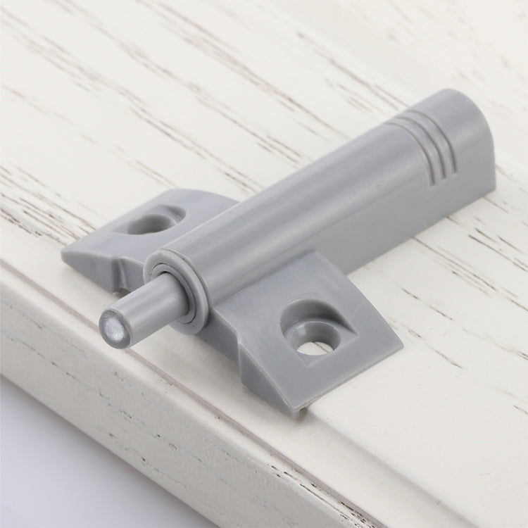 20 PCS Aircraft Shape Front Buffer Cabinet Door Anticollision Damper Shock Absorber, Front Buffer (Grey), Front Buffer (White)