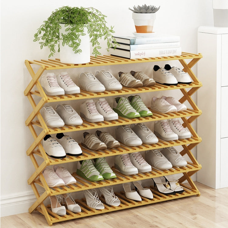 3-Layer Balcony Living Room Collapsible Solid Wood Flower Stand Potted Planting Shelves, Length: 70cm, 70cm 3-Layer
