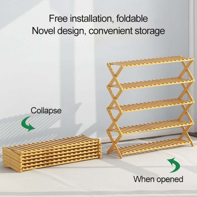 3-Layer Balcony Living Room Collapsible Solid Wood Flower Stand Potted Planting Shelves, Length: 70cm, 70cm 3-Layer