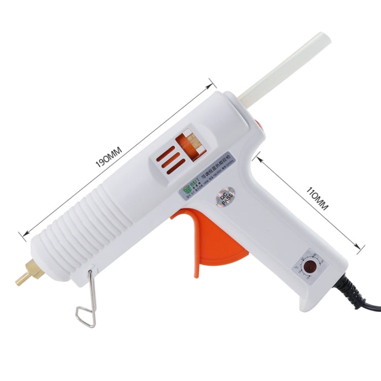 BEST-B-F 100W AC 220V Hot Melt Glue Gun Temperature Adjustable, BEST-B-F