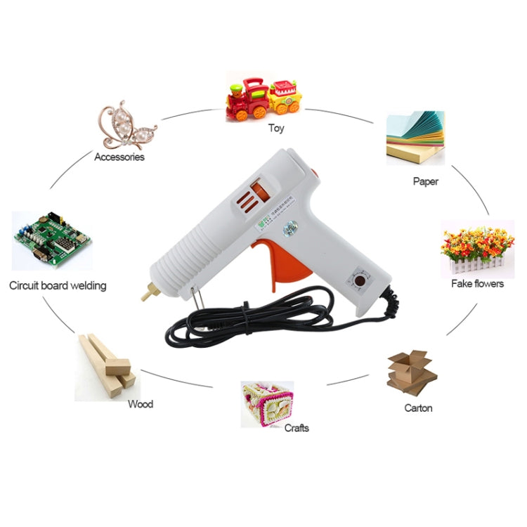 BEST-B-F 100W AC 220V Hot Melt Glue Gun Temperature Adjustable, BEST-B-F
