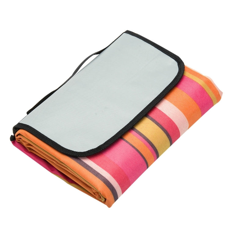 600D Waterproof Oxford Foldable Cloth Outdoor Beach Camping Mat Picnic Blanket, Size: 150*150cm, Random Color Delivery, Size: 150*150cm