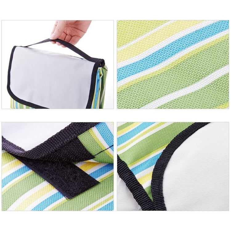 600D Waterproof Oxford Foldable Cloth Outdoor Beach Camping Mat Picnic Blanket, Size: 150*150cm, Random Color Delivery, Size: 150*150cm