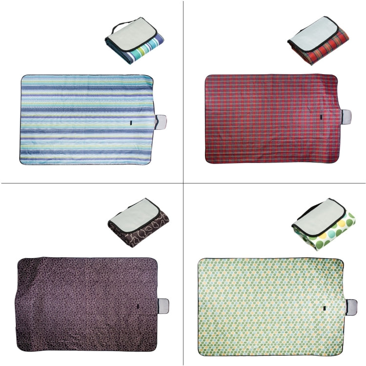 600D Waterproof Oxford Foldable Cloth Outdoor Beach Camping Mat Picnic Blanket, Size: 150*150cm, Random Color Delivery, Size: 150*150cm