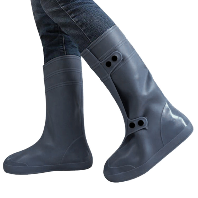 High Tube Rainproof Snowproof Adult Shoe Cover Size: XXXL, Size: XXXL