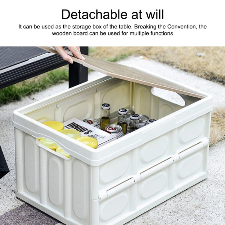 AOTU AT6916 30L Outdoor Multi-function Folding Car Storage Box