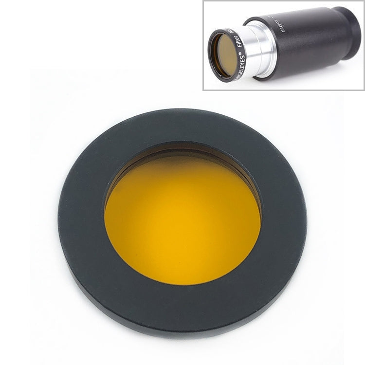 Datyson 5P9954 Astronomical Telescope Accessories 1.25 inch Planet Moon Nebula Filter Neutral Edition, Orange, Pink, Green, Blue, Purple, Red, Yellow, Black
