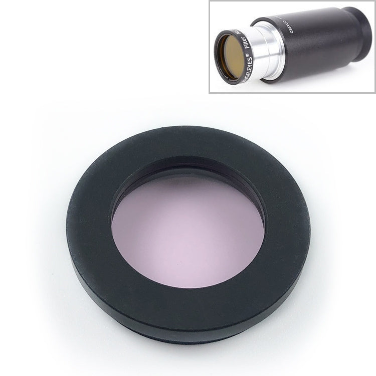 Datyson 5P9954 Astronomical Telescope Accessories 1.25 inch Planet Moon Nebula Filter Neutral Edition, Orange, Pink, Green, Blue, Purple, Red, Yellow, Black