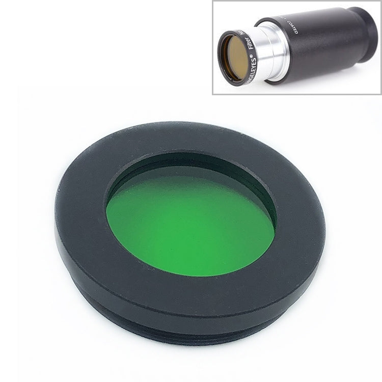Datyson 5P9954 Astronomical Telescope Accessories 1.25 inch Planet Moon Nebula Filter Neutral Edition, Orange, Pink, Green, Blue, Purple, Red, Yellow, Black