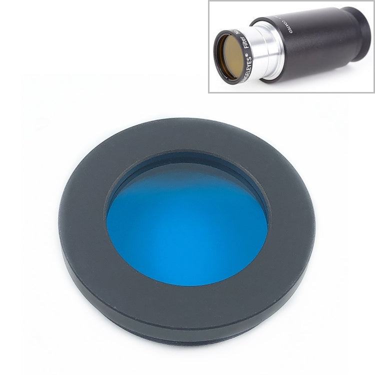 Datyson 5P9954 Astronomical Telescope Accessories 1.25 inch Planet Moon Nebula Filter Neutral Edition, Orange, Pink, Green, Blue, Purple, Red, Yellow, Black