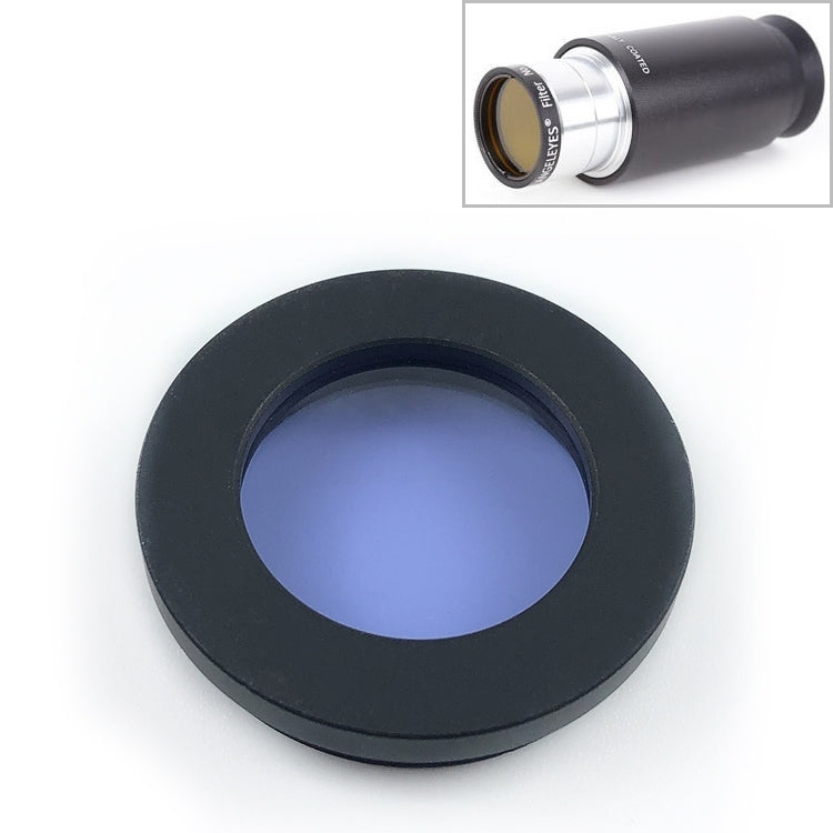 Datyson 5P9954 Astronomical Telescope Accessories 1.25 inch Planet Moon Nebula Filter Neutral Edition, Orange, Pink, Green, Blue, Purple, Red, Yellow, Black