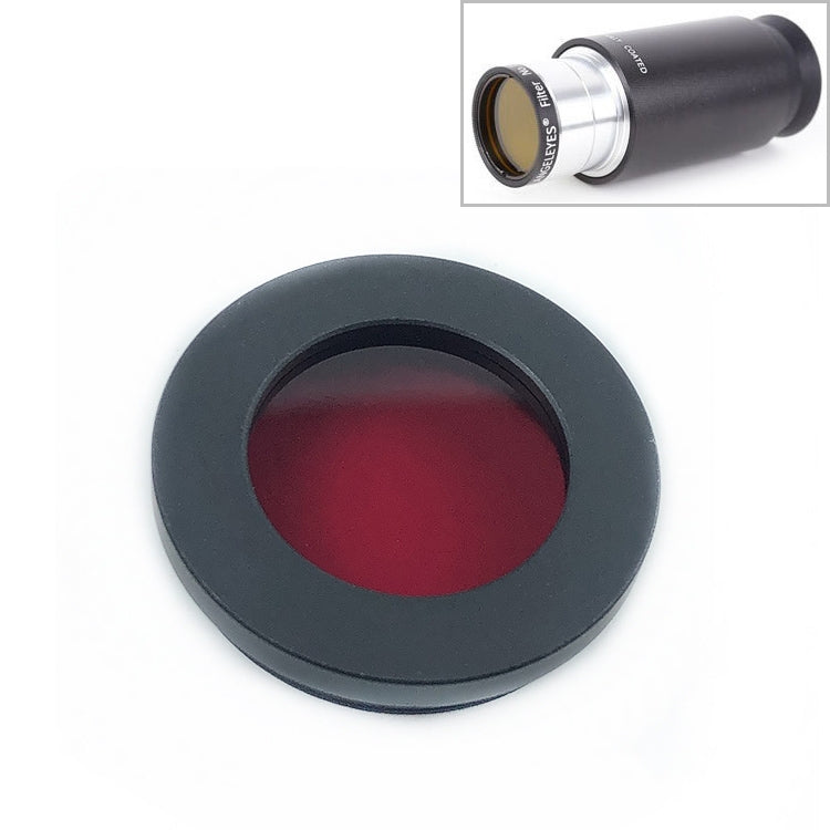 Datyson 5P9954 Astronomical Telescope Accessories 1.25 inch Planet Moon Nebula Filter Neutral Edition, Orange, Pink, Green, Blue, Purple, Red, Yellow, Black