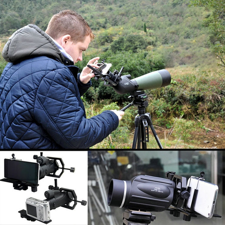 Datyson 5P0010L Telescope Photography Stand, Standard + 1 Phone Holder, Standard + 1 Phone Holder