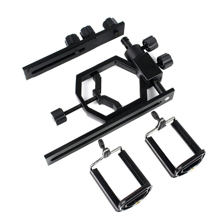 Datyson 5P0010L Telescope Photography Stand, Standard + 2 Phone Holder, Standard + 2 Phone Holder