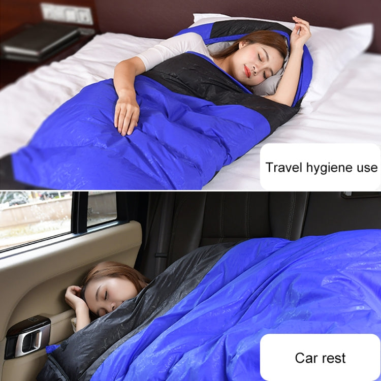 Outdoor Camping Sleeping Bag Splicing Indoor Cotton Sleeping Bed, Size: 210x80cm, Weight: 2.2kg, 2.2kg