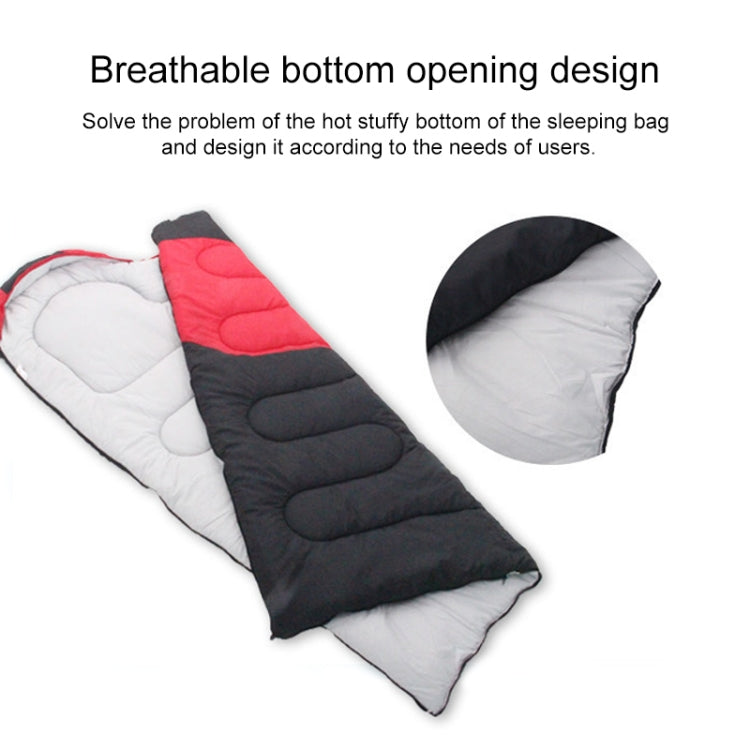 Outdoor Camping Sleeping Bag Splicing Indoor Cotton Sleeping Bed, Size: 210x80cm, Weight: 2.2kg, 2.2kg