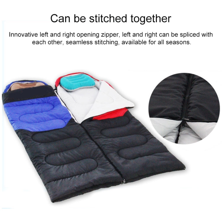 Outdoor Camping Sleeping Bag Splicing Indoor Cotton Sleeping Bed, Size: 210x80cm, Weight: 2.2kg, 2.2kg