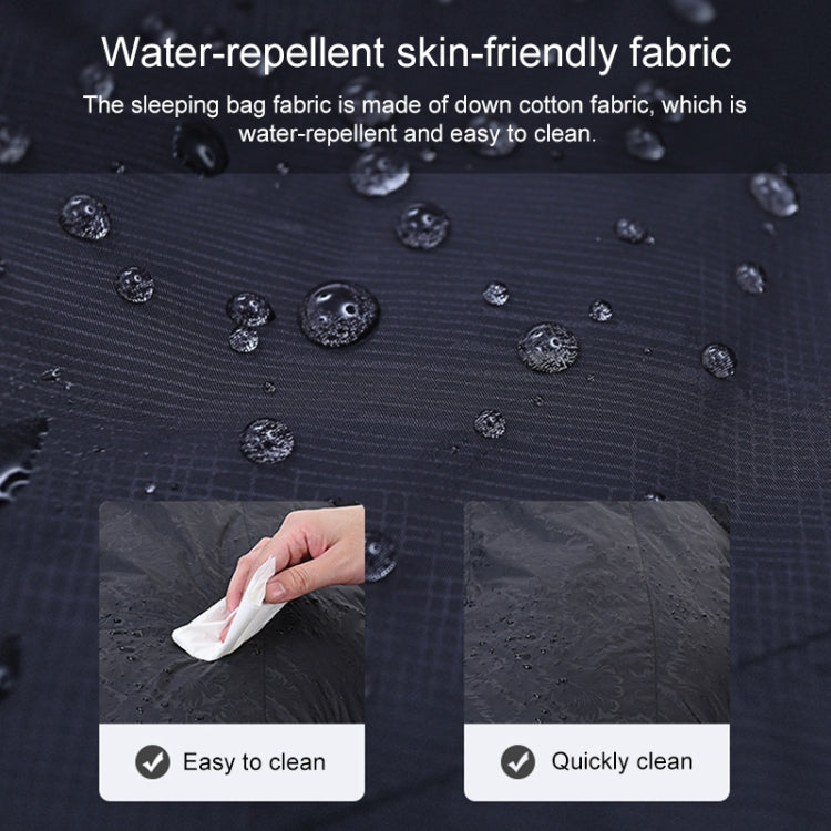 Outdoor Camping Sleeping Bag Splicing Indoor Cotton Sleeping Bed, Size: 210x80cm, Weight: 2.2kg, 2.2kg