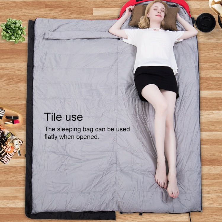 Outdoor Camping Sleeping Bag Splicing Indoor Cotton Sleeping Bed, Size: 210x80cm, Weight: 2.2kg, 2.2kg