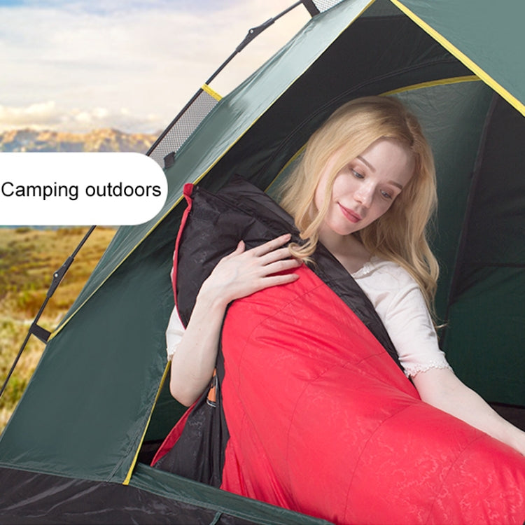 Outdoor Camping Sleeping Bag Splicing Indoor Cotton Sleeping Bed, Size: 210x80cm, Weight: 2.2kg, 2.2kg