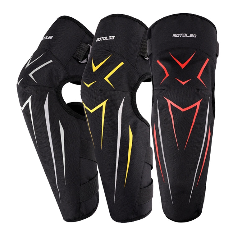 MOTOLSG 2 in 1 Knee Pads Motorcycle Bicycle Riding Warm Fleece Soft Protective Gear, Without CE Protector