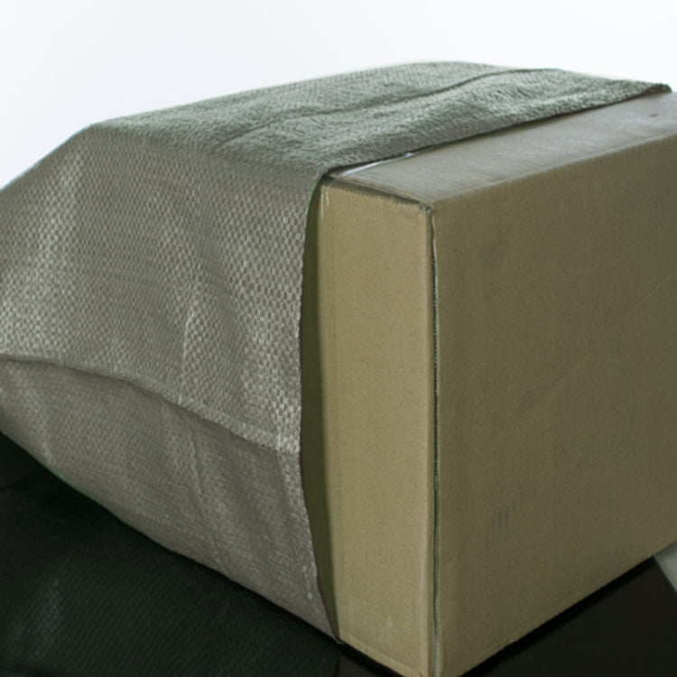 10pcs Plastic Building Logistics Express Cargo Packing Snakeskin Bag, Size: Large 110 x 130cm, 110 x 130cm
