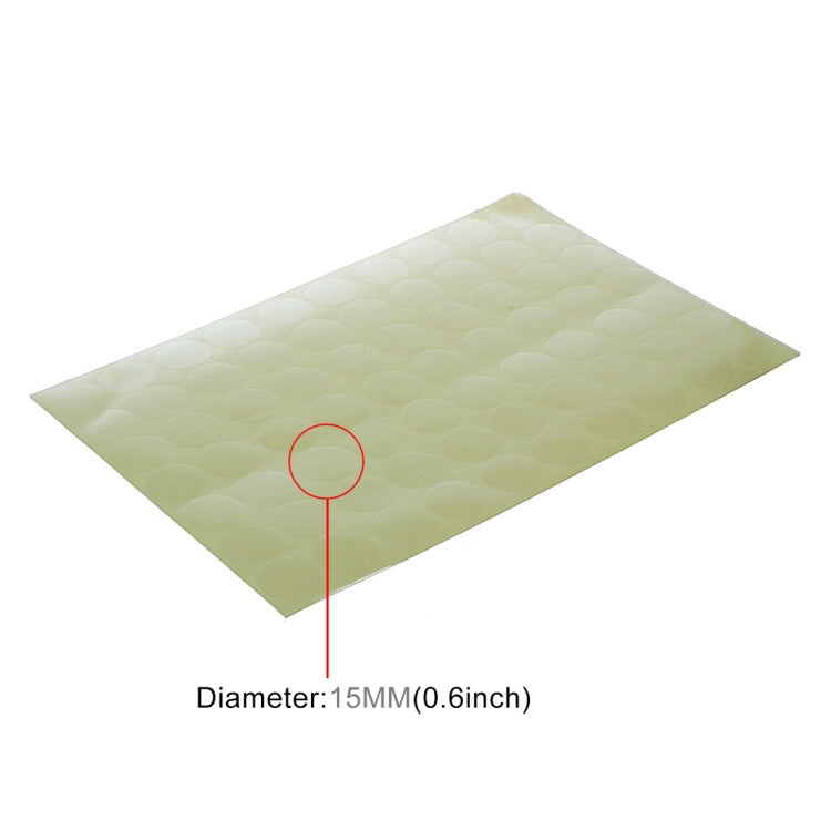 10000 PCS Transparent Round Shape Self-adhesive Sealing Sticker, Diameter: 15mm, Diameter: 15mm
