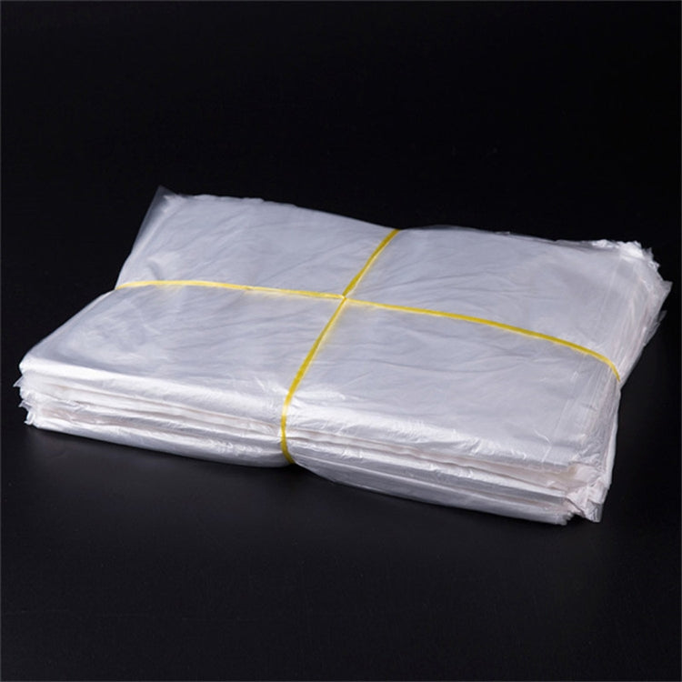 100 PCS 1.6C Dust-proof Moisture-proof Plastic PE Packaging Bag, Size: 50cm x 60cm, 50cm x 60cm