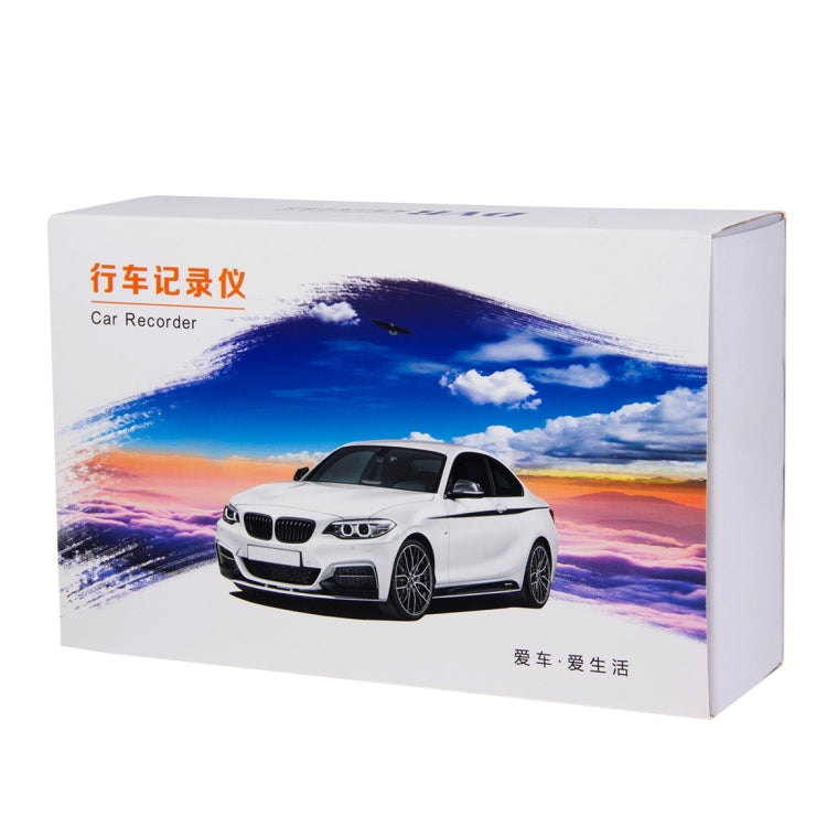 G636 2.7 inch Screen Display Car DVR Recorder, Support Loop Recording / Motion Detection / G-Sensor / Night Vision Function, 2.7 inch