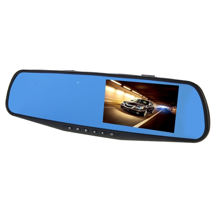 G20 HD 1080P 4.3 inch Screen Display Vehicle DVR with Reversing Camera, Generalplus 2248 Programs, 170 Degree Wide Angle Viewing, Support Loop Recording / Motion Detection Function, G20