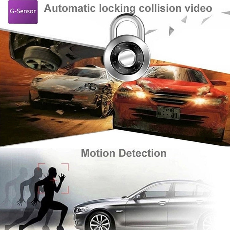 Car DVR Camera 3.0 inch LCD HD 720P 3.0MP Camera 170 Degree Wide Angle Viewing, Support Night Vision / Motion Detection / TF Card / HDMI / G-Sensor, 3.0 inch