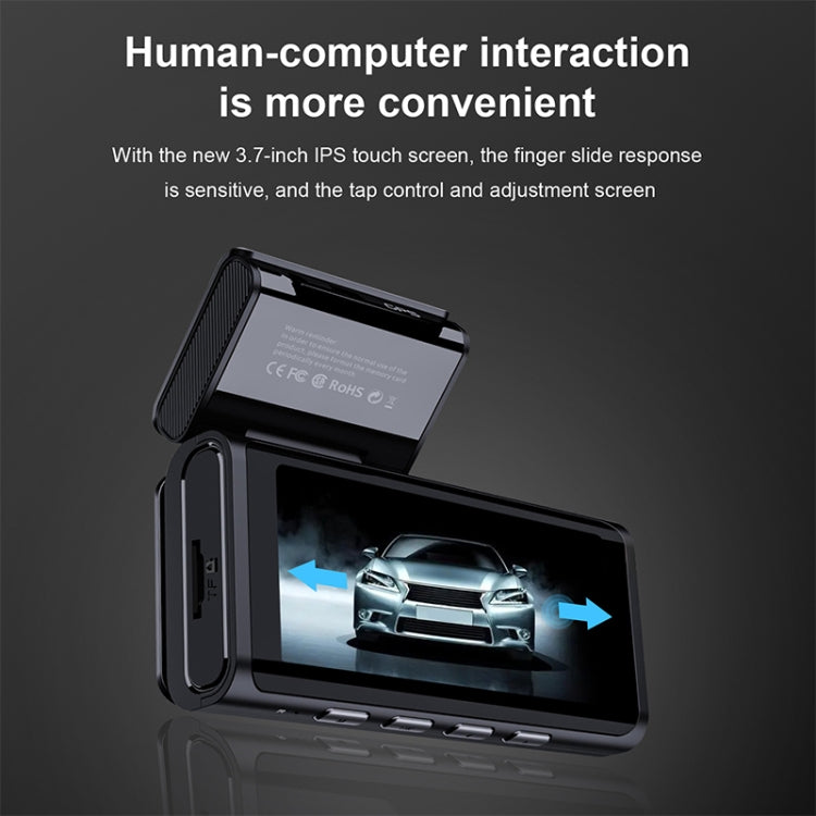 X11 2K Ultra HD Night Vision WiFi Car Driving Recorder Support Mobile APP, X11