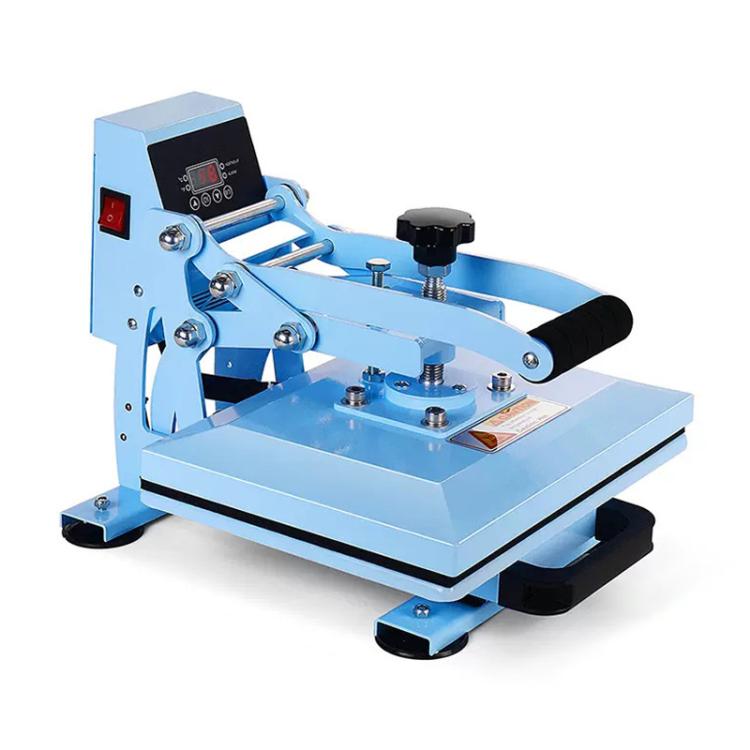 Hand Stamping Machine T-Shirt Clothes Heat Transfer, Size: 23x30cm, AU Plug, POD Machine AU Plug