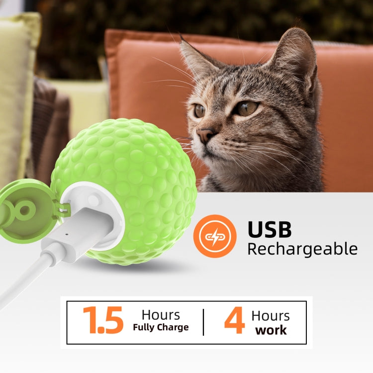 C1 Intelligent Remote Control Pet Toy Cat Training Luminous Ball, 5cm Remote Control