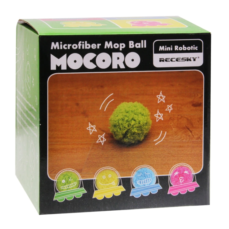 Microfiber Mop Ball / Mini Automatic Cleaning Sweeping Robot, Microfiber Mop Ball