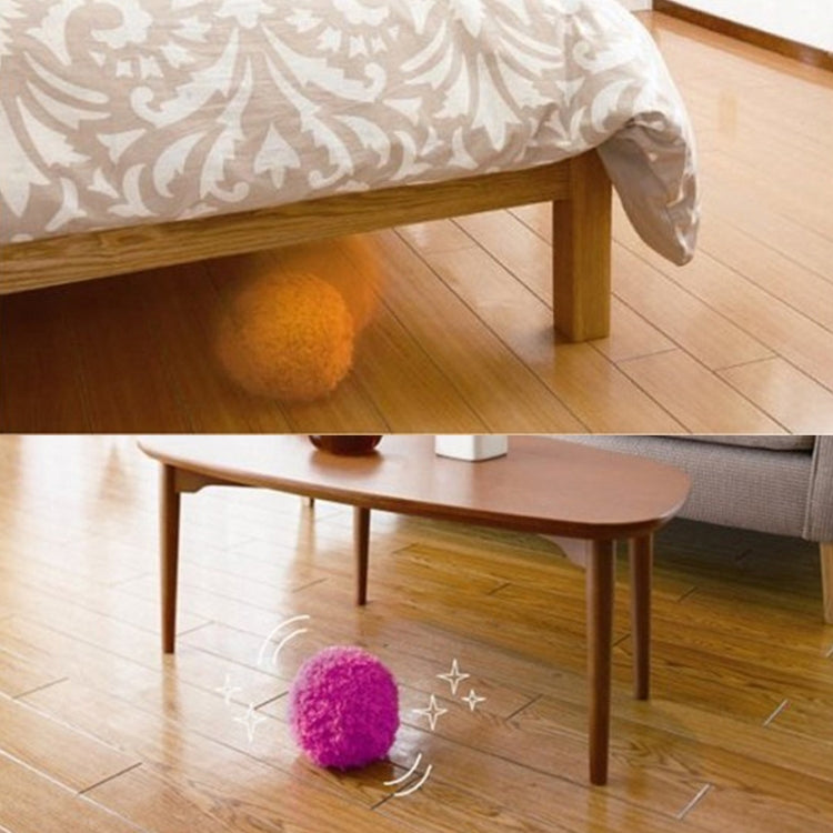 Microfiber Mop Ball / Mini Automatic Cleaning Sweeping Robot, Microfiber Mop Ball