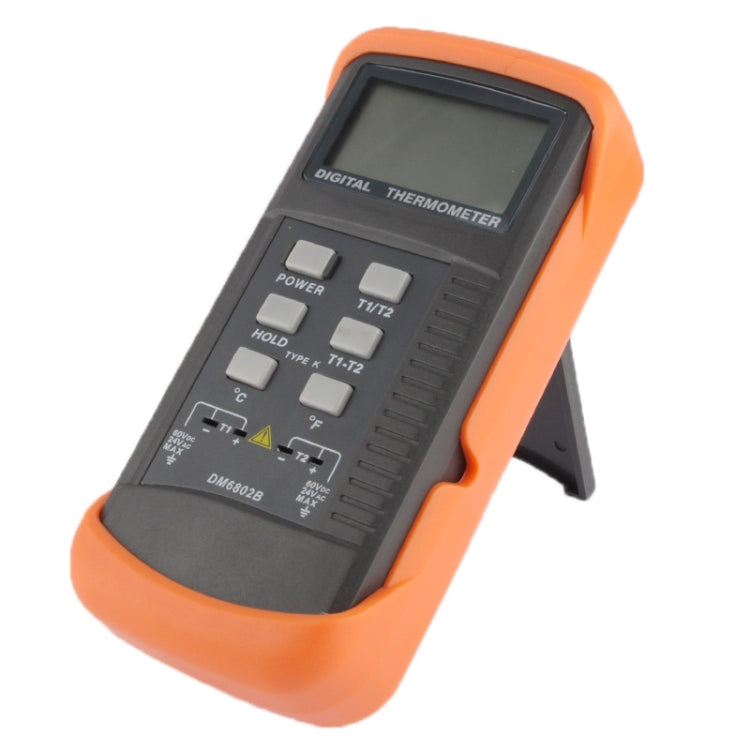 Digital Thermometer with Two K-Type Sensors , DM6802B