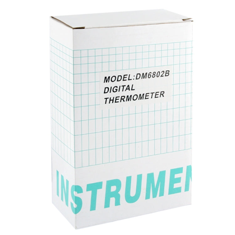 Digital Thermometer with Two K-Type Sensors , DM6802B