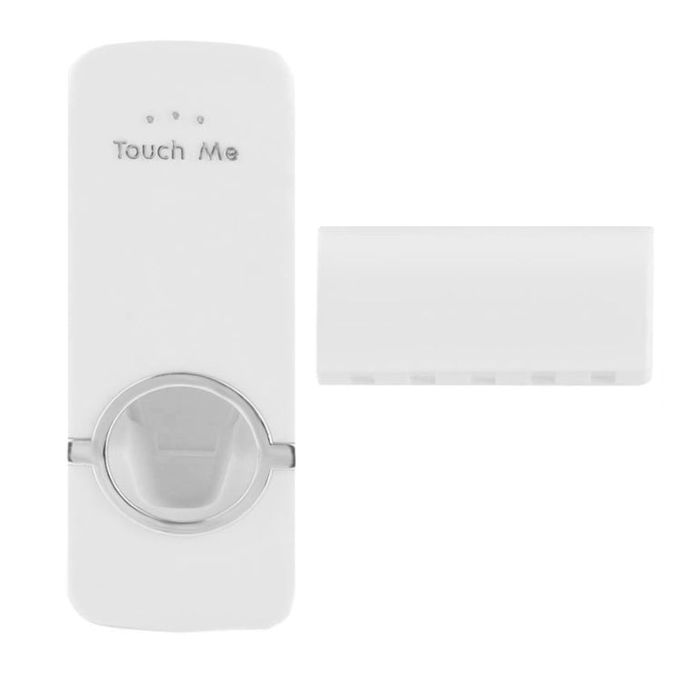 Automatic Toothpaste Dispenser With Toothbrush Holder, Toothpaste Dispenser With Toothbrush Holder