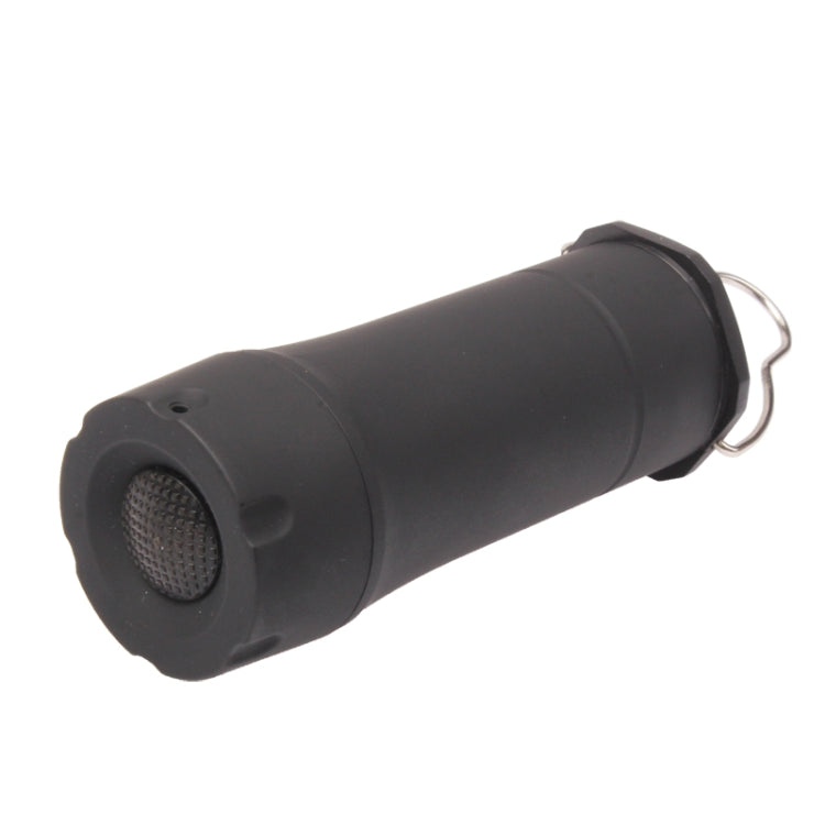 Telescopic LED Flashlight with Clip