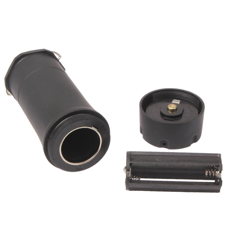 Telescopic LED Flashlight with Clip