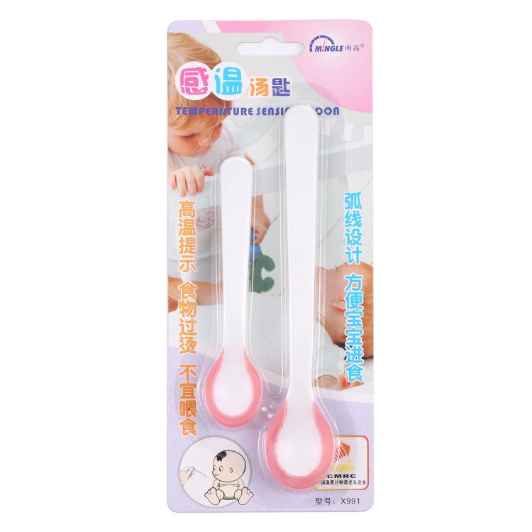 Temperature Sensor Spoons (2-Spoon Pack), Temperature Sensor Spoon