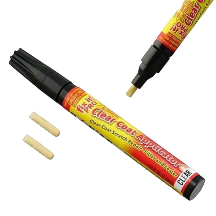 Pro Car Clear Coat Scratch Repair Filler & Sealer
