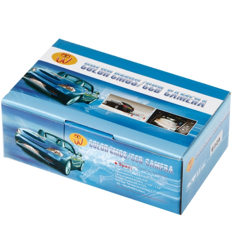 E325 LED Sensor Car Rear View Camera, Support Color Lens / 120 Degree Viewable / Waterproof & Night Sensor Function, Diameter: 28mm, E325