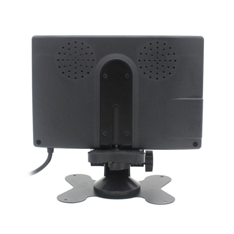 7.0 inch Car Monitor / Surveillance Cameras Monitor with Adjustable Angle Holder & Remote Controller, Dual Video Input, 7.0 inch, Dual Video Input