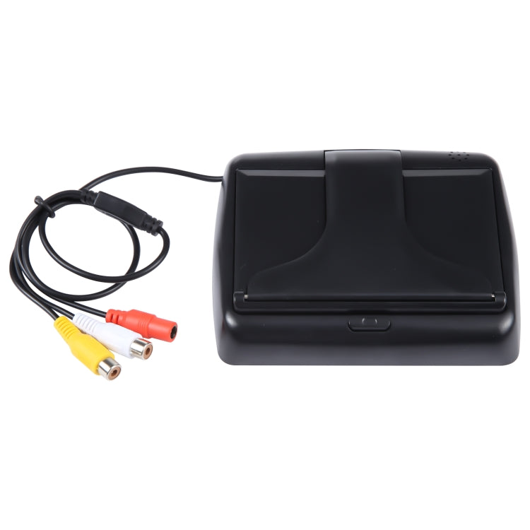 4.3 inch TFT-LCD Color Foldable Car Monitor, Type: PAL/NTSC, 4.3 inch, Type: PAL/NTSC